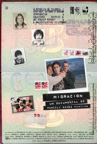 Poster 1 de Curta Migração (2009)