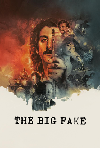 Poster 4 de Filme O Falsário (2026)