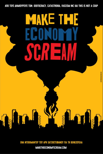 Poster de Filme Make the Economy Scream (2019)