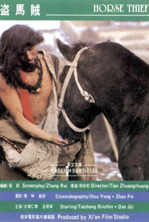 O Ladrão de Cavalos - Poster / Capa / Cartaz - Oficial 4