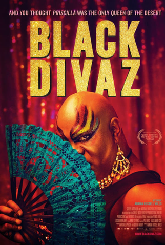 Poster 1 de Filme Black Divaz (2018)