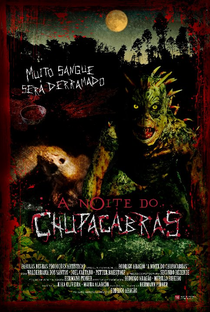 A Noite do Chupacabras - Poster / Capa / Cartaz - Oficial 1