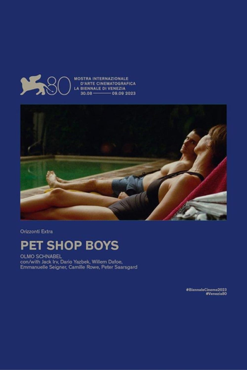 Poster de Filme Pet Shop Days (2023)