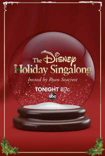 The Disney Holiday Singalong - Poster / Capa / Cartaz - Oficial 1