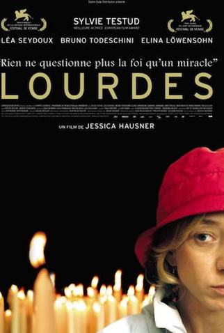 Poster 2 de Filme Lourdes (2009)