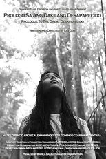 Prologue to the Great Desaparecido (Prologo sa Ang Dakilang Desaparecido)