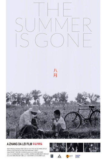 Poster de Filme The Summer Is Gone (2016)