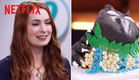 Black Panther Cake Fail! ft. Felicia Day | Nailed It! S3 | Netflix