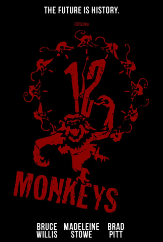 Poster 12 de Filme Os 12 Macacos (1995)