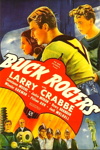 Poster de Série Buck Rogers (1939)