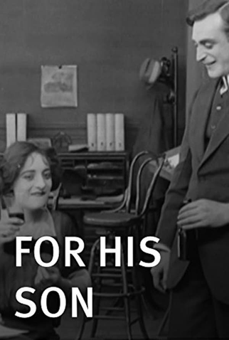 Poster 1 de Curta For His Son (1912)