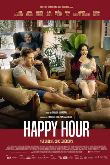 Poster de Filme Happy Hour: Verdades e Consequências (2018)