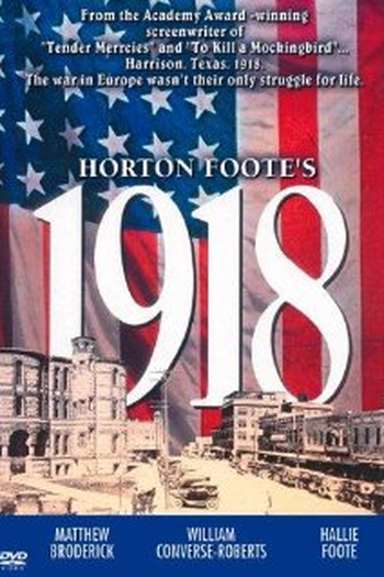 Poster de Filme 1918 (1985)