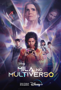 Mila No Multiverso (1ª Temporada) - Poster / Capa / Cartaz - Oficial 1
