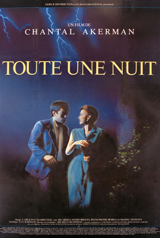 Poster 3 de Filme Toda Uma Noite (1982)