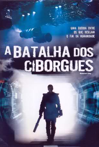 Poster 3 de Filme A Batalha dos Ciborgues (2003)
