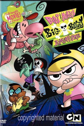 Poster de Filme Billy & Mandy: Contra o Bicho Papão (2007)