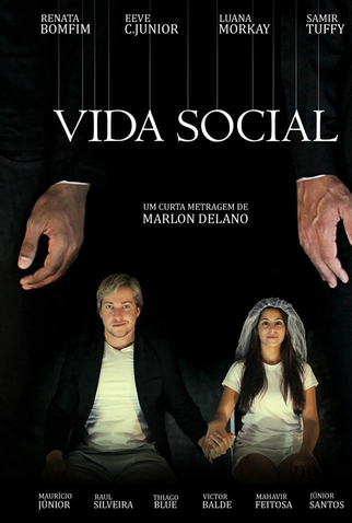 Poster 1 de Curta Vida Social (2012)