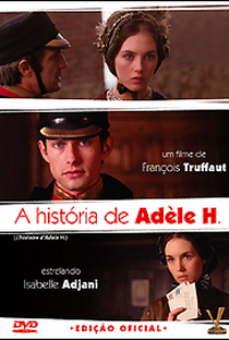 A História de Adèle H. - Poster / Capa / Cartaz - Oficial 5
