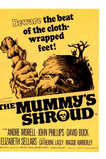  de Filme A Mortalha da Múmia (1967)