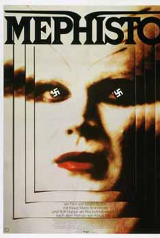 Poster 6 de Filme Mephisto (1981)