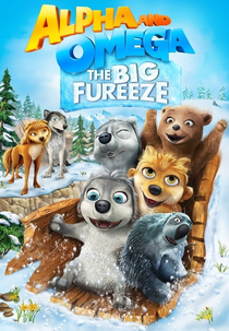 A Lady e o Lobo 7: A Grande Tempestade (Alpha and Omega 7: The Big Fureeze)