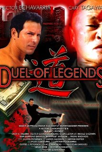Duel of Legends - Poster / Capa / Cartaz - Oficial 1