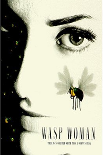 Poster de Filme The Wasp Woman (1995)
