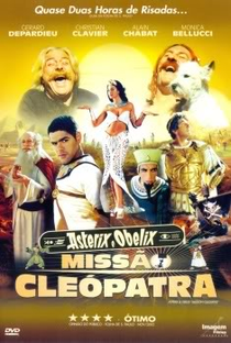 Asterix & Obelix: Missão Cleópatra - Poster / Capa / Cartaz - Oficial 4