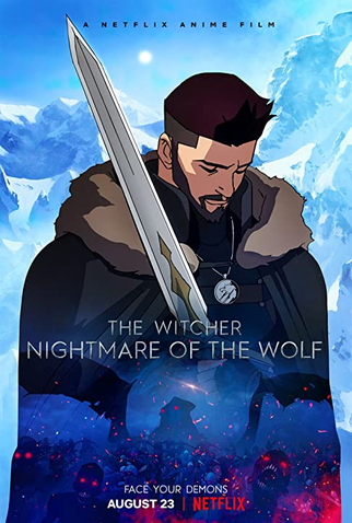 Poster 2 de Filme The Witcher: Lenda do Lobo (2021)