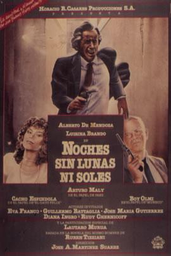 Poster de Filme Noites Sem Luas Nem Sóis (1984)