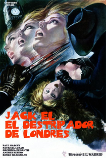 Jack, El Destripador de Londres - Poster / Capa / Cartaz - Oficial 1