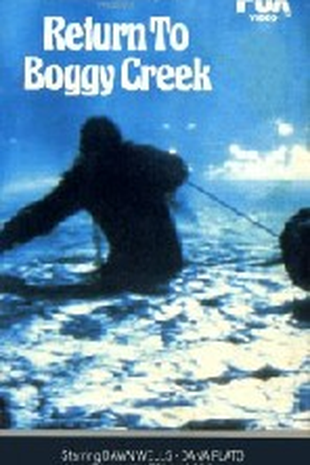 Poster de Filme Return to Boggy Creek (1977)