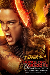 Dungeons & Dragons: Honra Entre Rebeldes - Poster / Capa / Cartaz - Oficial 20