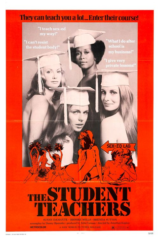 Poster 1 de Filme College Co-Eds (1973)