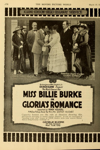  de Filme O Romance de Glória (1916)