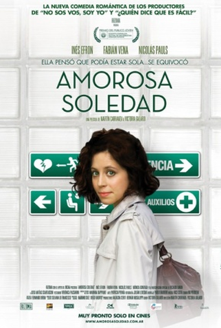 Poster 2 de Filme Amorosa Soledad (2008)