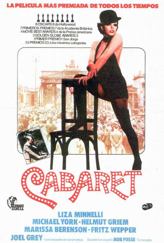 Poster 11 de Filme Cabaret (1972)