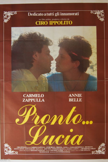 Poster de Filme Pronto ... Lucia (1982)