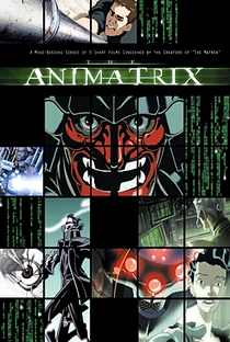 Animatrix - Poster / Capa / Cartaz - Oficial 3