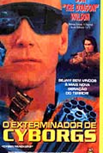 O Exterminador de Cyborgs - Poster / Capa / Cartaz - Oficial 4