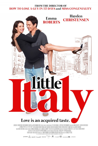 Poster 4 de Filme Amor em Little Italy (2018)
