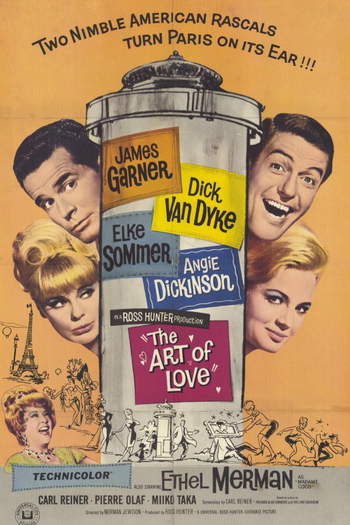  de Filme Artistas do Amor (1965)