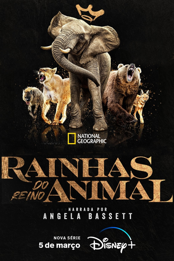  de Série Rainhas do Reino Animal (2024)