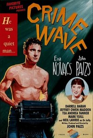 Poster 1 de Filme Crime Wave (1985)