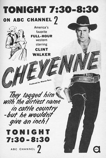 Cheyenne - Poster / Capa / Cartaz - Oficial 1