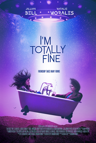 Poster 1 de Filme I'm Totally Fine (2022)
