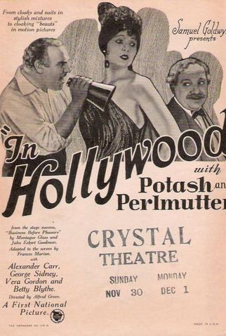 Poster 1 de Filme Mania de Cinema (1924)