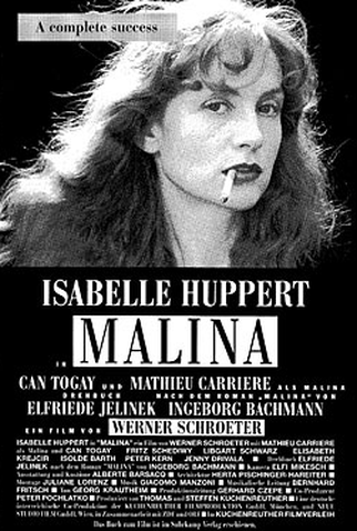 Poster 1 de Filme Malina (1991)