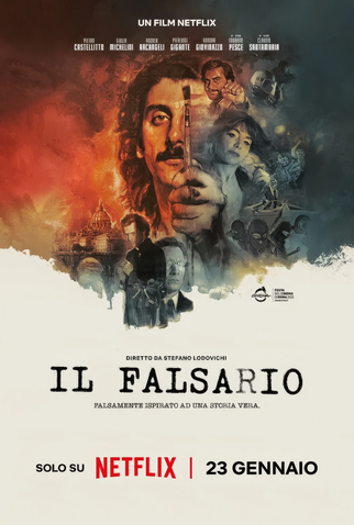 Poster 2 de Filme O Falsário (2026)